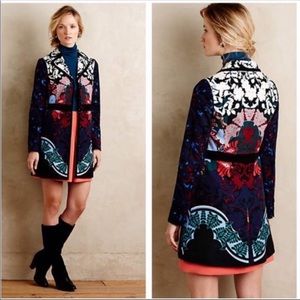 NWT elevenses florilege coat